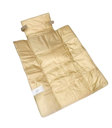 Cambiador bebé volantes