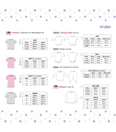 Conjunto padre, madre e hijo o hija.