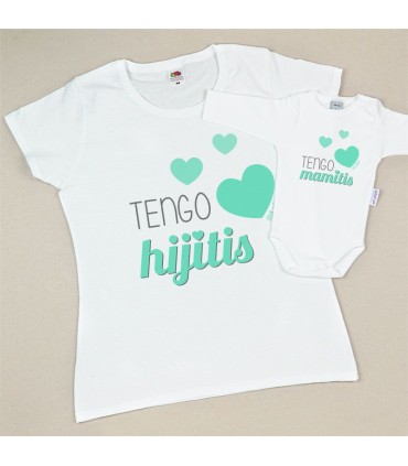 Conjunto padre, madre e hijo o hija.