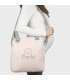 Bolso panera gofre personalizado