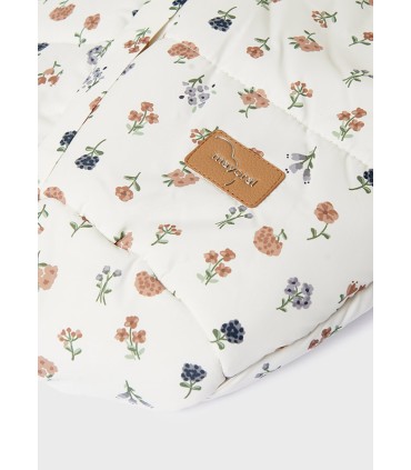 Saco estampado capazo bebé