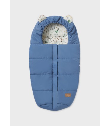 Saco estampado capazo bebé