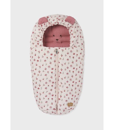 Saco estampado capazo bebé