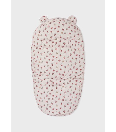 Saco estampado capazo bebé