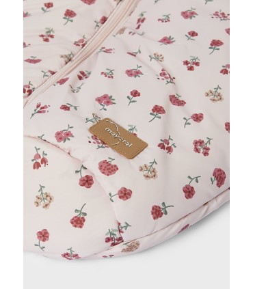 Saco estampado capazo bebé