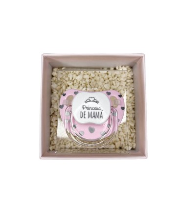 Chupete princesa de mamá