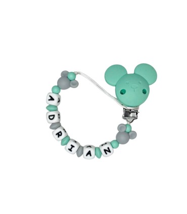 Chupetero Mickey verde