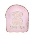 Mochila oso rosa