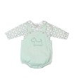 Conjunto ranita Schnauzer
