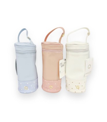 Porta biberón poli piel