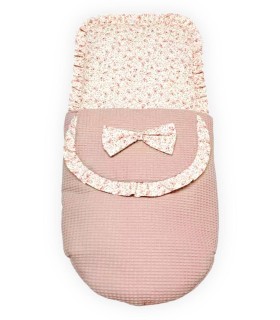 Saco lazada con volante