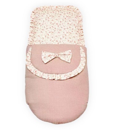 Saco lazada con volante