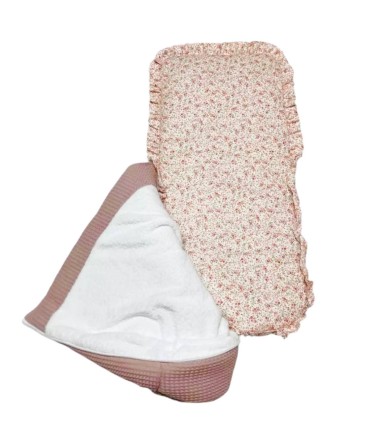 Saco lazada con volante