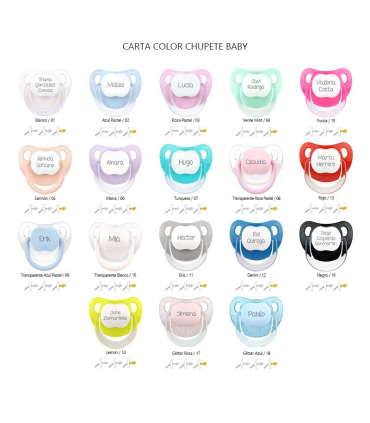 Pack Baby 3 chupetes