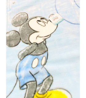 Manta cuna mickey