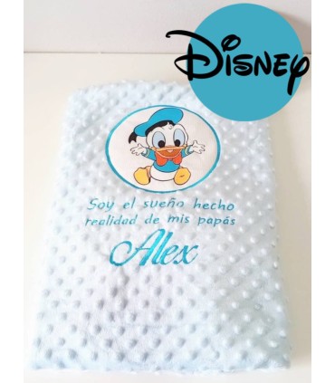 Manta personalizada Disney