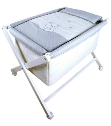 Vestidura minicuna astra gris