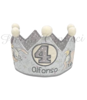 Corona Cumpleaños dumbo