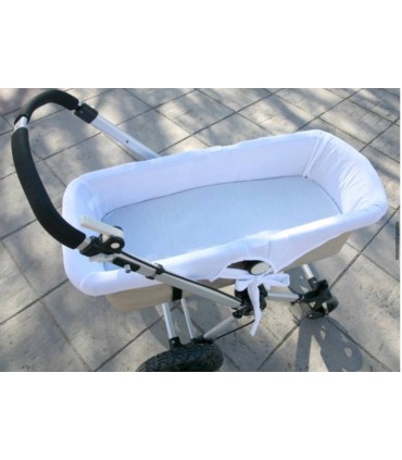 Forro interior de capazo muselina